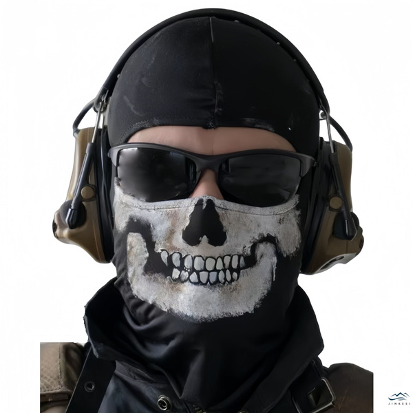 Маска Гоуста из Call of Duty, маска гоуст фейса, череп , балаклава ...