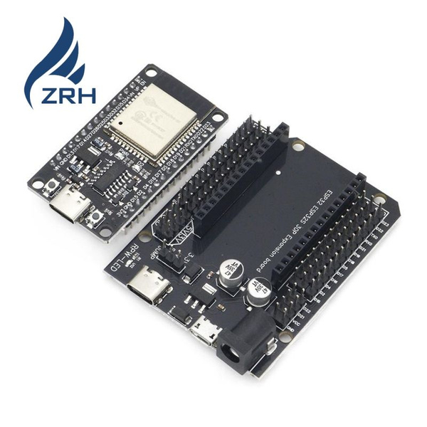 Плата для разработки ESP32-DevKitC: двухъядерная плата расширения USB ...
