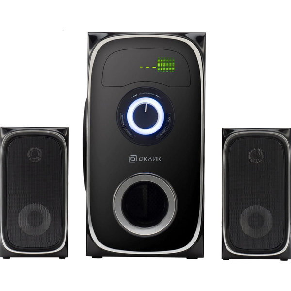 Компьютерная акустика OKLICK OK-699A черный - купить с доставкой по ...