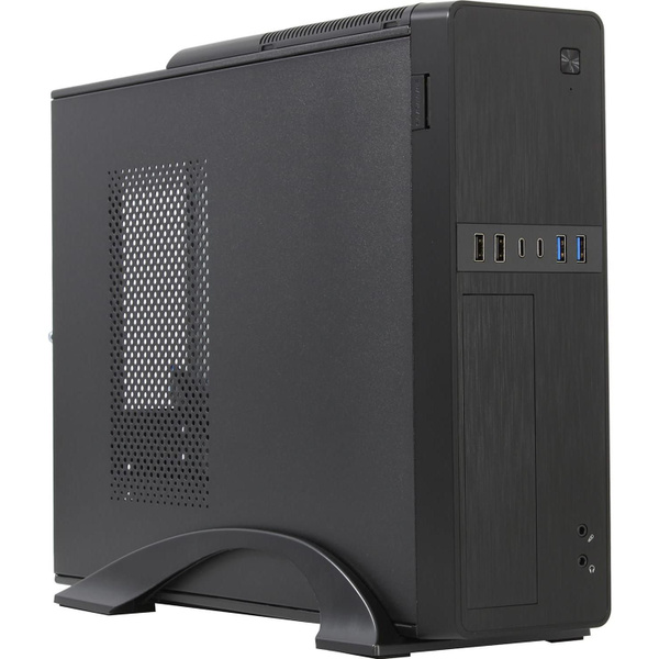 POWERCOOL Компьютерный корпус S615-6UC-300W, черный (S615-6UC-300W ...