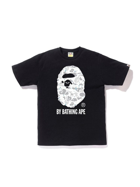 Футболка A BATHING APE, размер 48, цвет черный - купить по выгодной ...