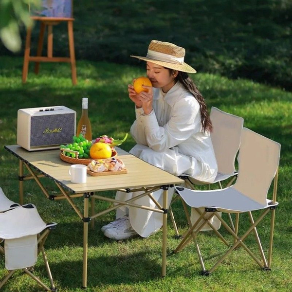 стол со стульями туристический складной 51х51,стол для пикника,походный ...