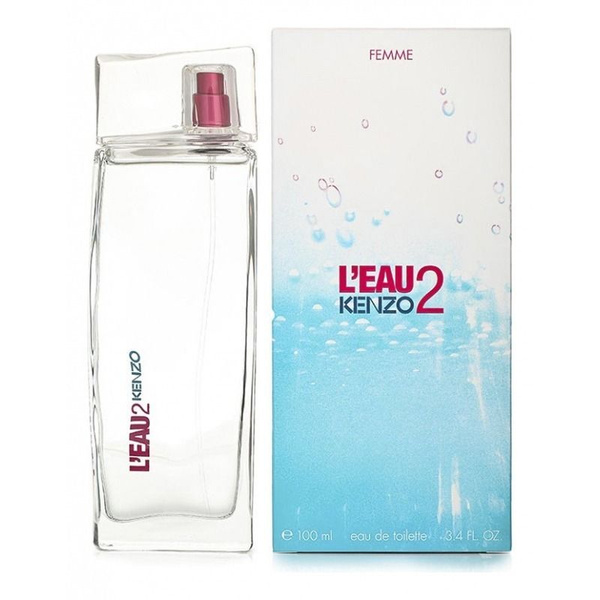 Kenzo L’Eau 2 Kenzo pour Femme Туалетная вода 100 мл (1564293518)