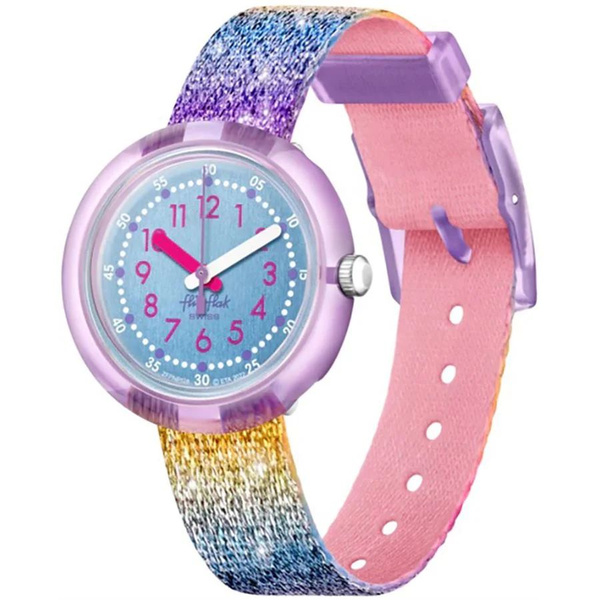 Swatch Часы наручные Наручные SWATCH flik flak SHINE IN RAINBOW FPNP128 ...
