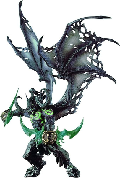 Figurine WOW World of Warcraft Illidan Stormrage Demon Form 26cm Deluxe Figurine WOW World of Warcraft Illidan Stormrage Demon Form 26cm Deluxe