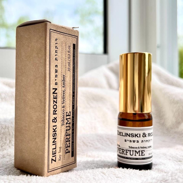 Zielinski & Rozen Zielinski&Rozen Tobacco & Vetiver, Amber 10ml Духи 10 ...