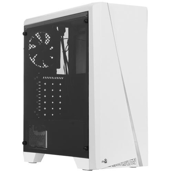 Корпус AeroCool Cylon белый БЕЗ НАПОЛНЕНИЯ - купить с доставкой по ...