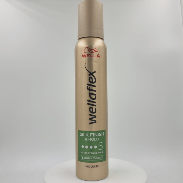 Пена-мусс для волос Wella Wellaflex Ультра сильная фиксация, шелковый ...