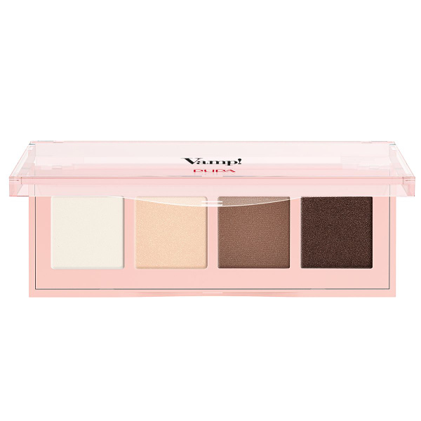 Pupa Vamp! 4 Eyeshadow Palette палетка теней для век №001 - купить с ...