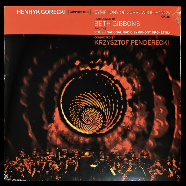 Виниловая пластинка Henryk Gorecki - Symphony No. 3 (Symphony Of ...