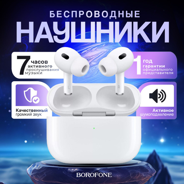 Наушники Внутриканальные BOROFONE BW35 - купить по доступным ценам в ...