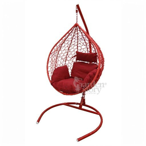 Подвесное кресло ТропикаGarden, 1 шт., 134х110х194 см, Ткань купить по ...
