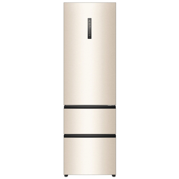 Холодильник Haier A4F639CGGU1, золотой - купить по доступной цене в ...