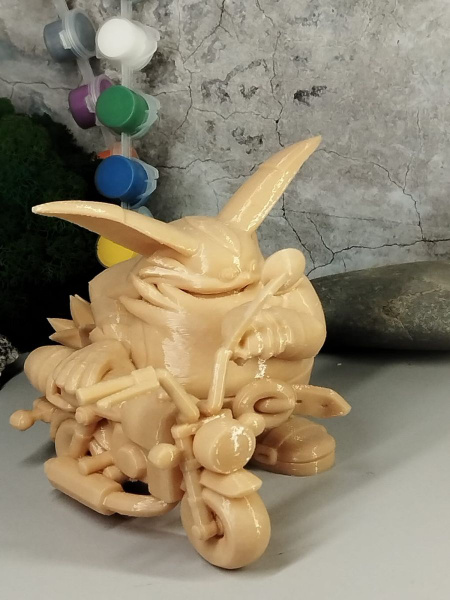 Кот Биг Соник Коллекционное издание 3D набор фигурки для раскрашивания ...