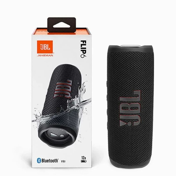 Беспроводная колонка JBL Портативная акустическая система Flip 6 ...