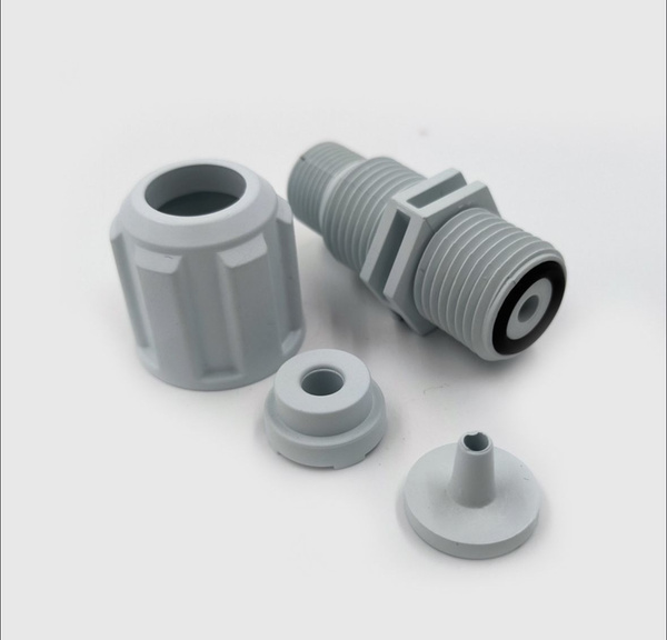 Клапан впрыска инжекторный PVDF-T/FPM 3/8 1/2, 4х6 мм - 9900107158-1 ...