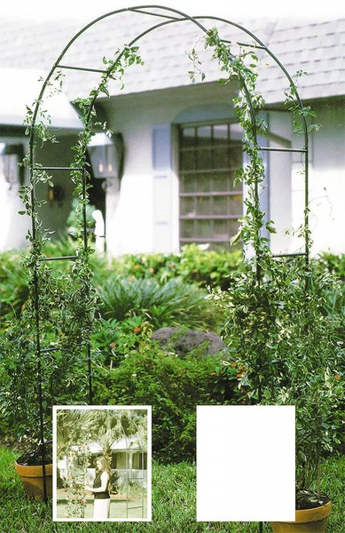 Арка садовая металлическая GIARDINO CLUB 140х37х240см, Арт. GGT1115/LS ...