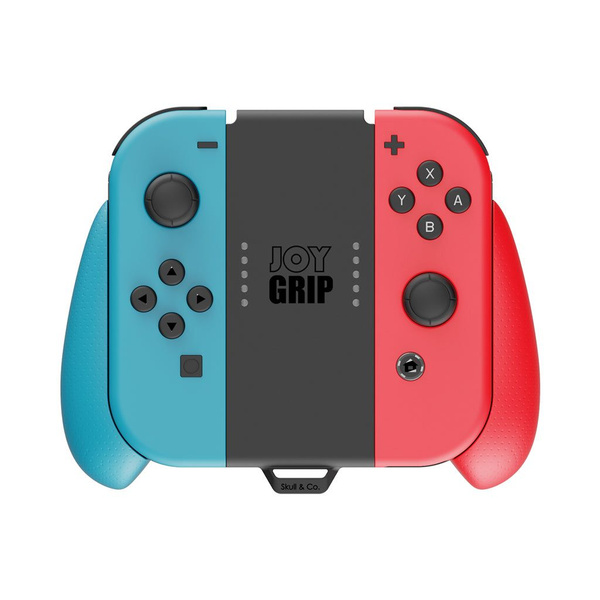 Зарядная станция для Joy-Con со сменными рукоятками Skull & Co для ...