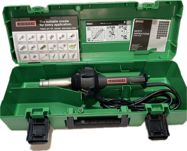 Фен строительный Leister triac ST - купить с доставкой по выгодным ...