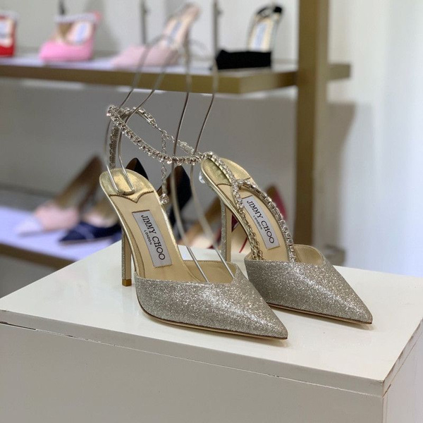 Сандалии Jimmy Choo - купить с доставкой по выгодным ценам в интернет ...