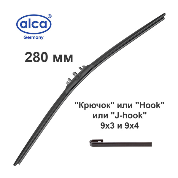 Alca Super Flat Щетка стеклооч. 280мм 11"
