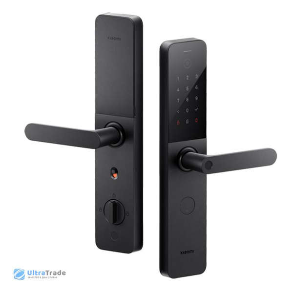 Умный замок для входной двери Xiaomi Mijia Smart Door Lock E10 Black ...