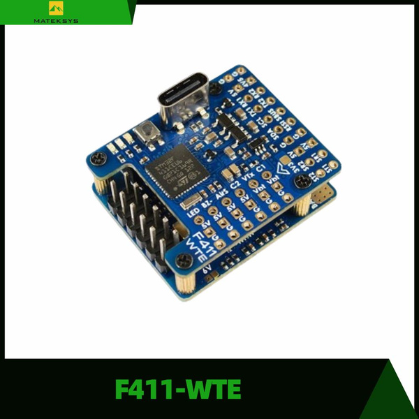 MATEK F411-Контроллер полета STM32F411 INAV Со встроенным выходом BEC ...