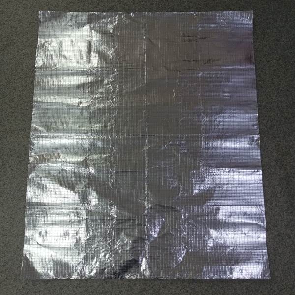 Фольга армированная для изоляции тип "В" для бань и саун армированная ...