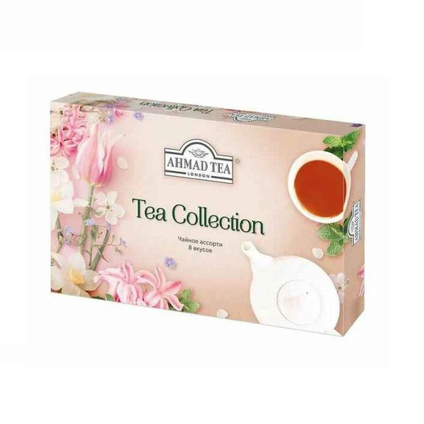 Ahmad Tea Чай в пакетиках Чайная коллекция, 8 вкусов, 40 пак купить на ...