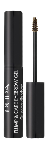 PUPA Гель для бровей Plump & Care Eyebrow Gel, 3 мл, 001 - купить с ...