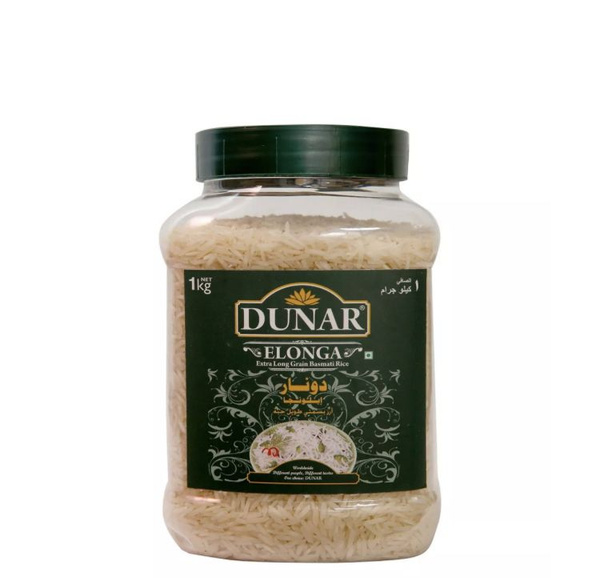 Характеристики Рис басмати Elonga длиннозерный, DUNAR, 1 кг, Индия ...