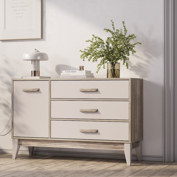 Комод ARNIKA скандика, 120.2x40x77.6 см, 3 ящ. - купить по выгодной ...