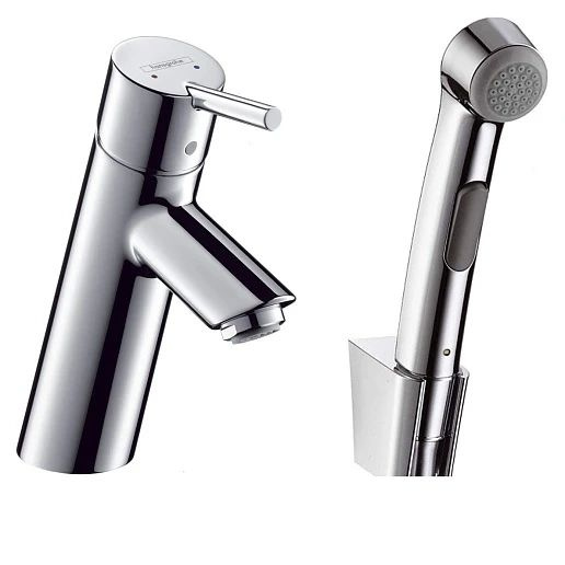Смеситель Hansgrohe Talis S2 для раковины Латунь Аэратор, Гибкая ...