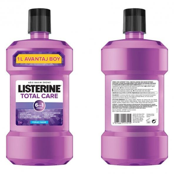 Listerine Ополаскиватель для полости рта 1000 мл - купить с доставкой ...
