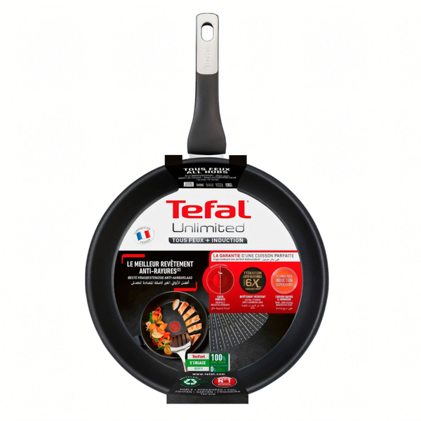 Сковорода Tefal G2550472, 28 см купить c доставкой на OZON по низкой ...