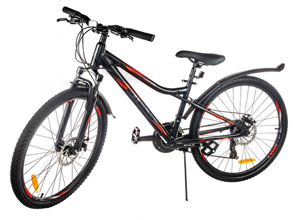 Велосипед Stels Navigator 610 MD V050 Черный/Красный 26 (LU098465 ...