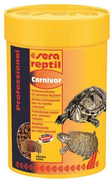 Sera корм для рептилий Reptil Professional Carnivor, 1000 мл, 330 г ...