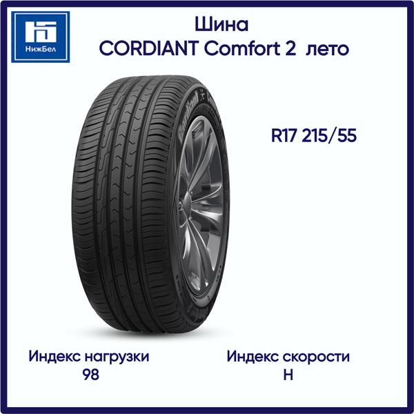 Шины для внедорожника Cordiant 215/55 17 Лето Нешипованные - купить в ...