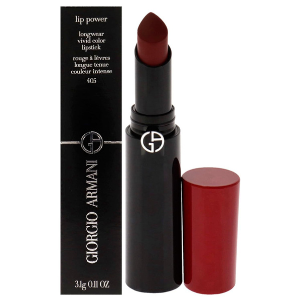 Giorgio Armani Lip Power Долгоиграющий яркий цвет Губная помада, #201 ...