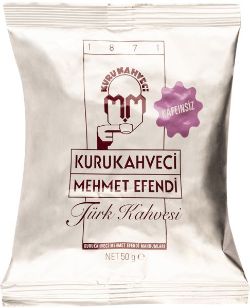 Кофе молотый Мехмет Эфенди по-турецки без кофеина Мехмет Эфенди м/у, 50 ...