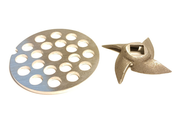 Мясорубка РОТОР Комплект ножей для мясорубок РОТОР (Нож + решетка ...