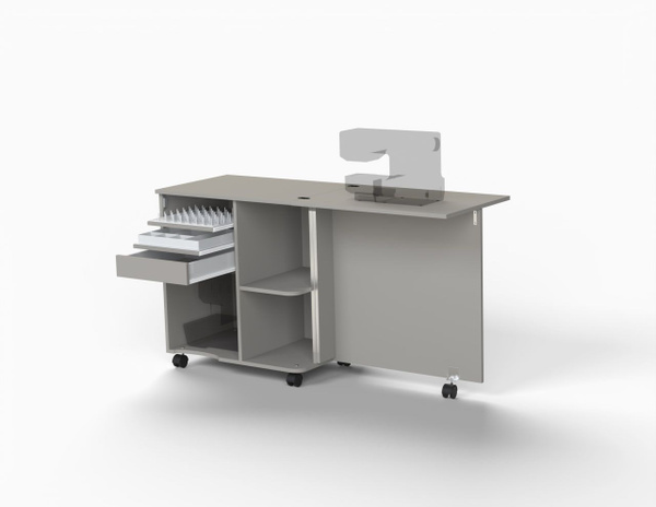 Стол для швейной машины и оверлока Комфорт Compact (Кашемир ...