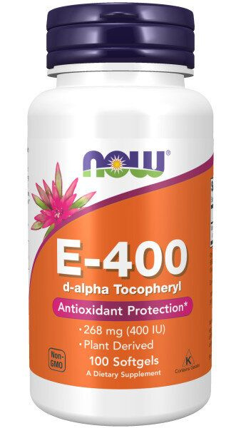 "Натуральный Витамин Е" ("Vitamin E") (капсулы массой 600 мг), 100 ...