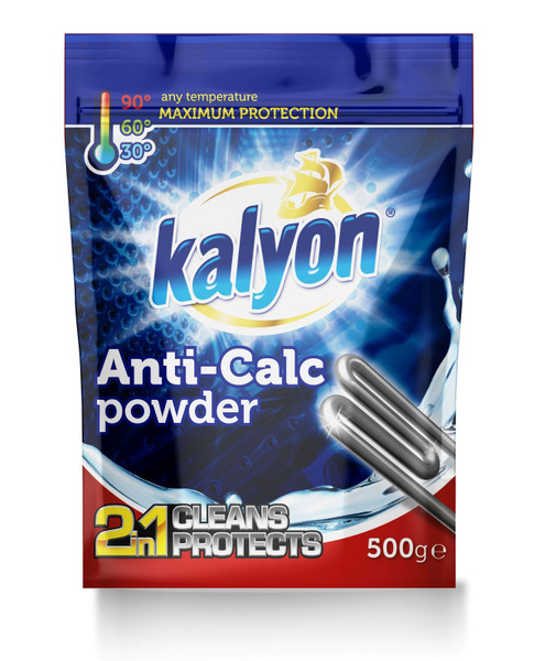 Порошок против известкового налета Anti Calc Kalyon, 500 гр купить на ...