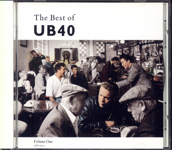 CD UB40. The Best Of UB40 - Volume One (Japan, DEP International, VJCP ...