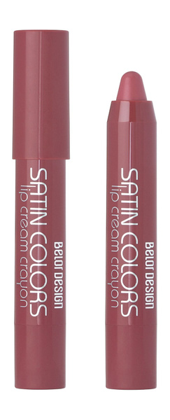 BELOR DESIGN Помада-карандаш SATIN COLORS, 2,3 гр, 1 Бежевый - купить с ...