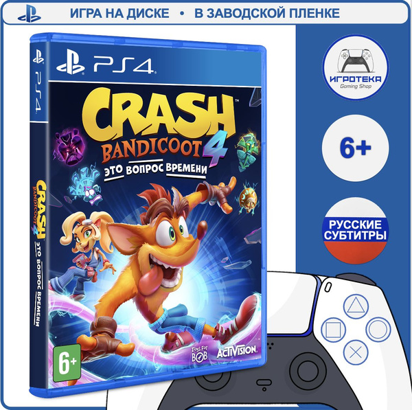 Игра Crash Bandicoot 4: Это Вопрос Времени (PlayStation 4, Русские ...