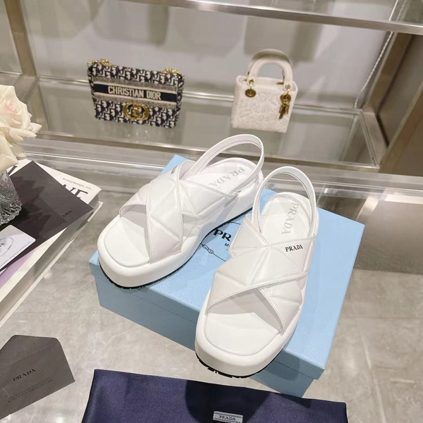 Босоножки Prada - купить с доставкой по выгодным ценам в интернет ...