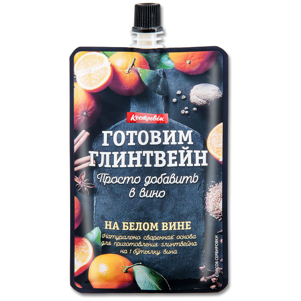 Основа для глинтвейна Костровок "Готовим глинтвейн" на белом вине, 100 ...