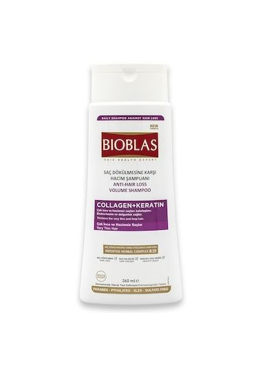 BIOBLAS Шампунь для волос, 360 мл - купить с доставкой по выгодным ...